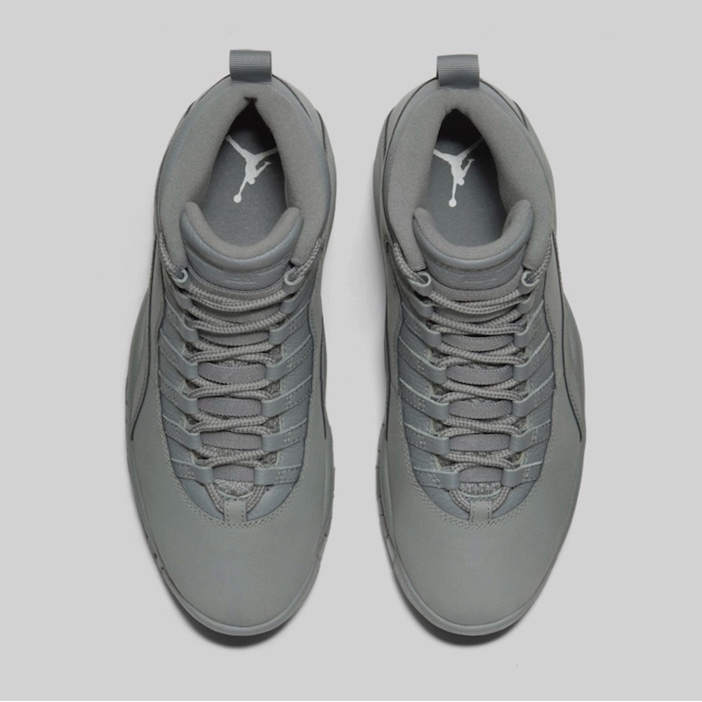 Air Jordan 10 "Cool Grey" Retro - Picture 4 of 7